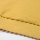 Шапочка «Улыбка», рост 68 см., цвет желтый - Фото 4