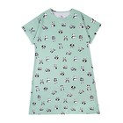 Ночная сорочка «Симпл-димпл» для девочки, рост 134 см., цвет ментоловый - Фото 2