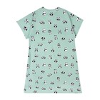 Ночная сорочка «Симпл-димпл» для девочки, рост 134 см., цвет ментоловый - Фото 3