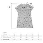 Ночная сорочка «Симпл-димпл» для девочки, рост 134 см., цвет ментоловый - Фото 5