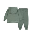 Костюм детский худи и брюки One love winter, рост 80 см., цвет хаки - Фото 3