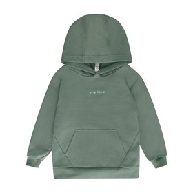 

Худи One love winter для мальчика, рост 104 см., цвет хаки