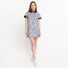 Платье женское, цвет серый меланж, размер 48 - фото 9552001