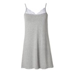 Ночная сорочка женская, цвет серый меланж, размер 50 7656802