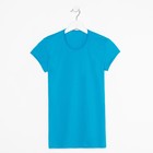 Футболка женская, цвет бирюзовый, размер 44 - фото 42739904