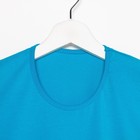 Футболка женская, цвет бирюзовый, размер 44 - фото 42739905