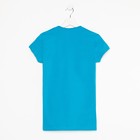 Футболка женская, цвет бирюзовый, размер 44 - фото 42739906