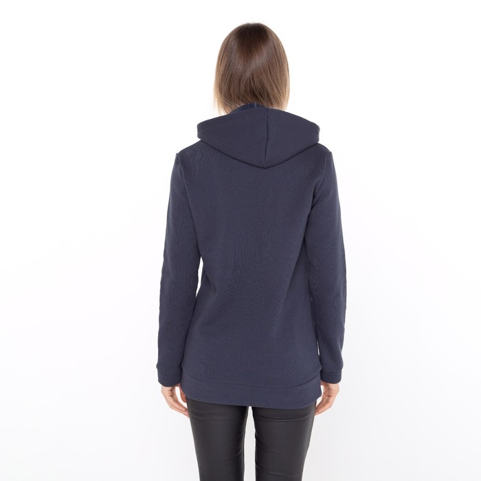 Худи женское, цвет тёмно-серый, размер 46 52753