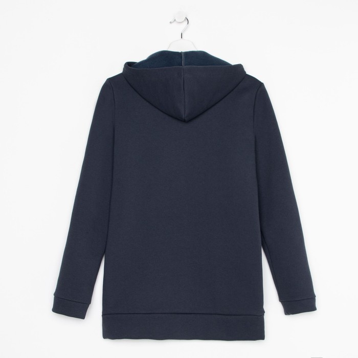 Худи женское, цвет тёмно-серый, размер 54 52756