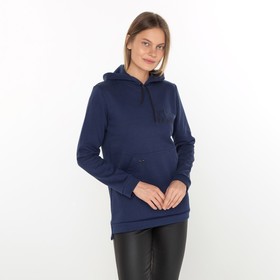 

Худи женское, цвет синий, размер 50