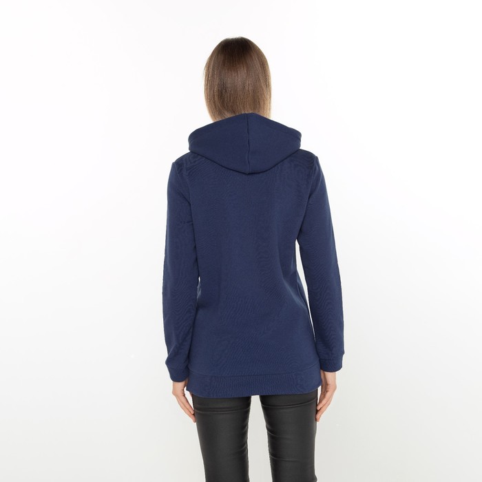 Худи женское, цвет синий, размер 54 52760