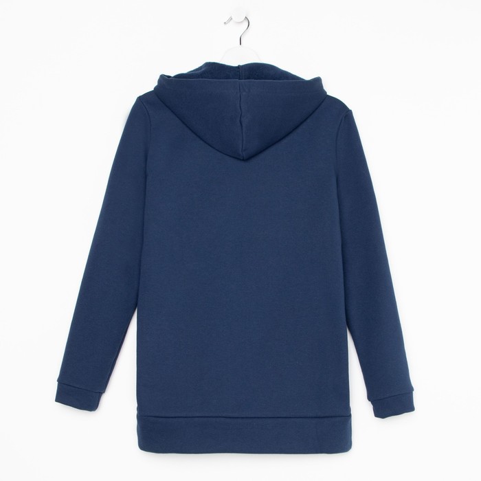 Худи женское, цвет синий, размер 54 52760