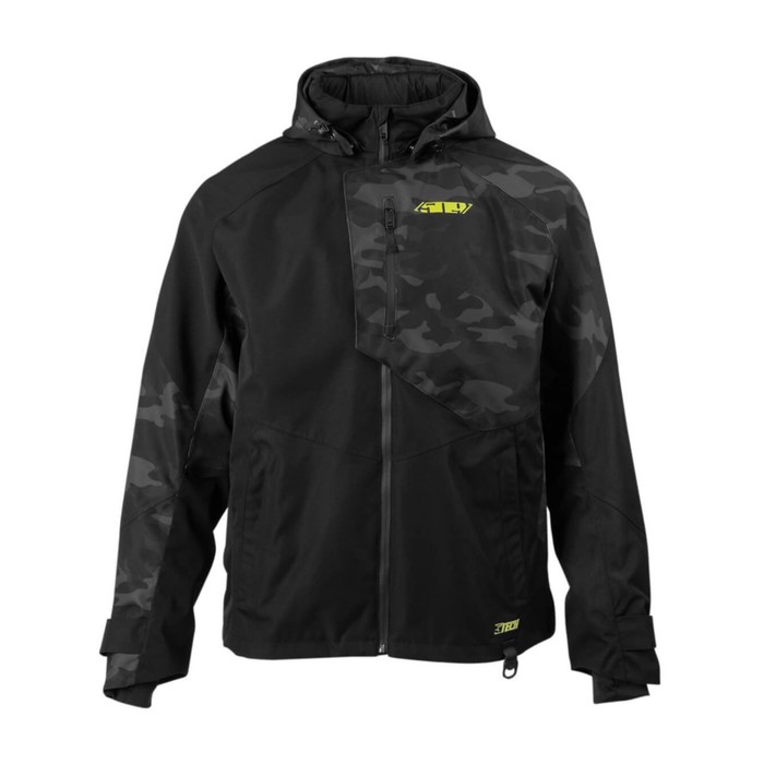 Куртка 509 Evolve без утеплителя, размер L, камуфляж, чёрная - фото 1907369982