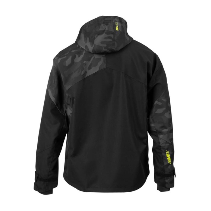Куртка 509 Evolve без утеплителя, размер L, камуфляж, чёрная - фото 1907369983