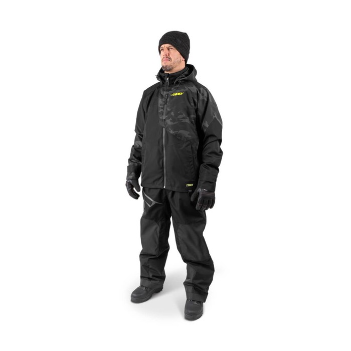 Куртка 509 Evolve без утеплителя, размер L, камуфляж, чёрная - фото 1907369984