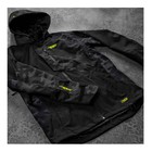 Куртка 509 Evolve без утеплителя, размер L, камуфляж, чёрная - Фото 4