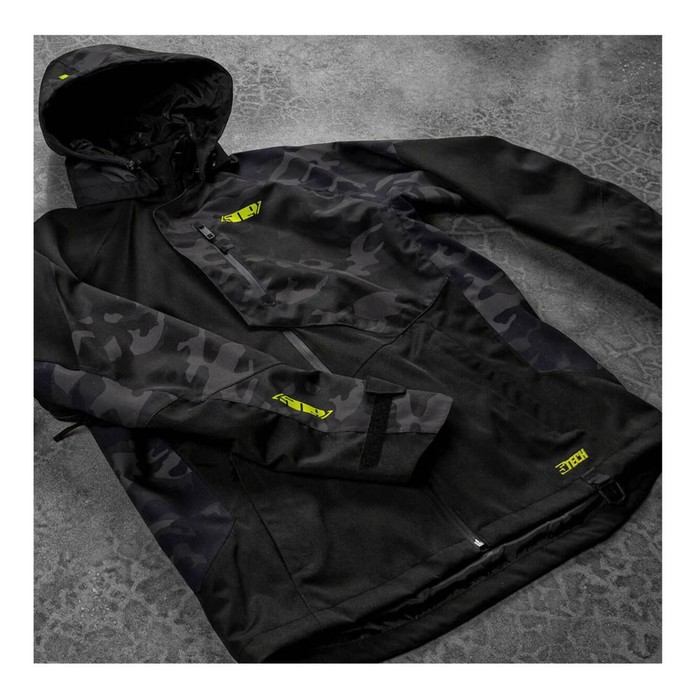 Куртка 509 Evolve без утеплителя, размер L, камуфляж, чёрная - фото 1907369985