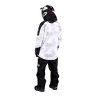 Куртка Jethwear Flight с утеплителем, размер L, белая, серая, чёрная - Фото 2