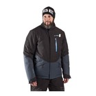 Куртка Tobe Hoback с утеплителем, размер L, чёрная, синий - фото 301527072