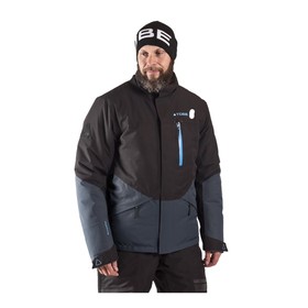 Куртка Tobe Hoback с утеплителем, размер L, чёрный, синий Ош
