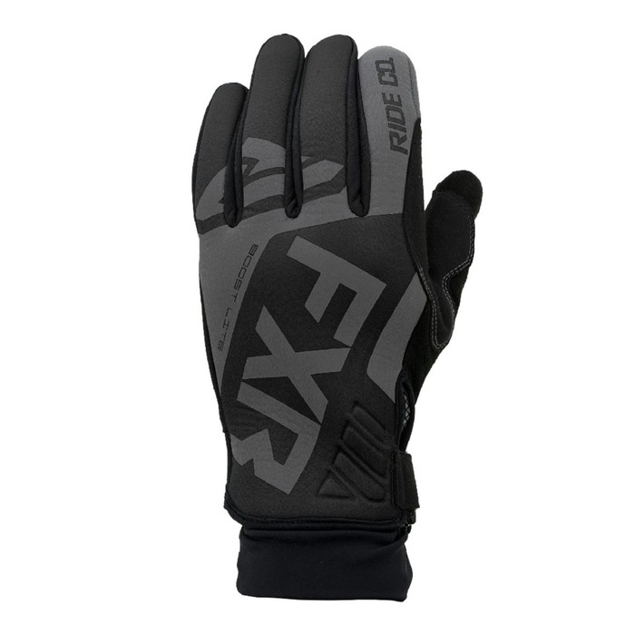 Перчатки FXR Boost Lite, размер M, чёрный - Фото 1