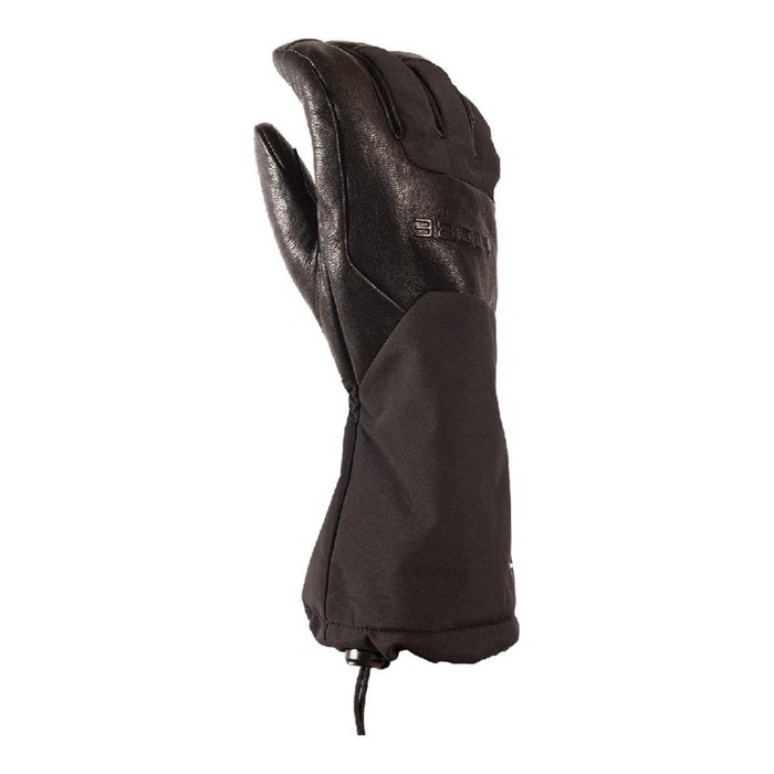 Перчатки Tobe Capto Gauntlet V3 с утеплителем, размер XS, чёрные - Фото 1