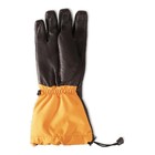 Перчатки Tobe Capto Gauntlet V3 с утеплителем, размер XS, оранжевые, чёрные - Фото 3