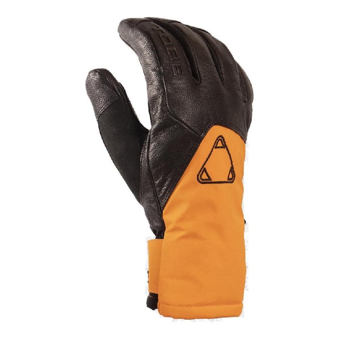 Перчатки Tobe Capto Undercuff V3 с утеплителем, размер XS, оранжевые, чёрные - Фото 1