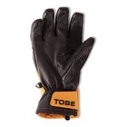 Перчатки Tobe Capto Undercuff V3 с утеплителем, размер XS, оранжевые, чёрные - Фото 2