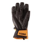 Перчатки Tobe Capto Undercuff V3 с утеплителем, размер XS, оранжевые, чёрные - Фото 3