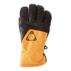 Перчатки Tobe Capto Undercuff V3 с утеплителем, размер XS, оранжевые, чёрные - Фото 4