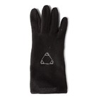 Перчатки Tobe Huron с утеплителем, размер XS, чёрные - Фото 3