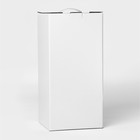 Набор кухонный на подставке «Изгиб», 5 предметов: 4 ножа, лезвие 7,5 см, 10 см, 13 см, 15 см, овощечистка, цвет красный - Фото 11