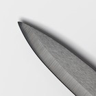 Нож кухонный керамический Magistro Black, лезвие 7,5 см, ручка soft-touch, цвет чёрный - фото 4541957