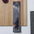 Нож кухонный керамический Magistro Black, лезвие 7,5 см, ручка soft-touch, цвет чёрный - фото 4541964