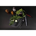 Нож кухонный керамический Magistro Black, лезвие 12,5 см, ручка soft-touch, цвет чёрный - Фото 11