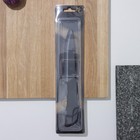 Нож кухонный керамический Magistro Black, лезвие 12,5 см, ручка soft-touch, цвет чёрный - фото 4541984