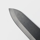 Нож кухонный керамический Magistro Black, лезвие 15 см, ручка soft-touch, цвет чёрный - фото 4541988