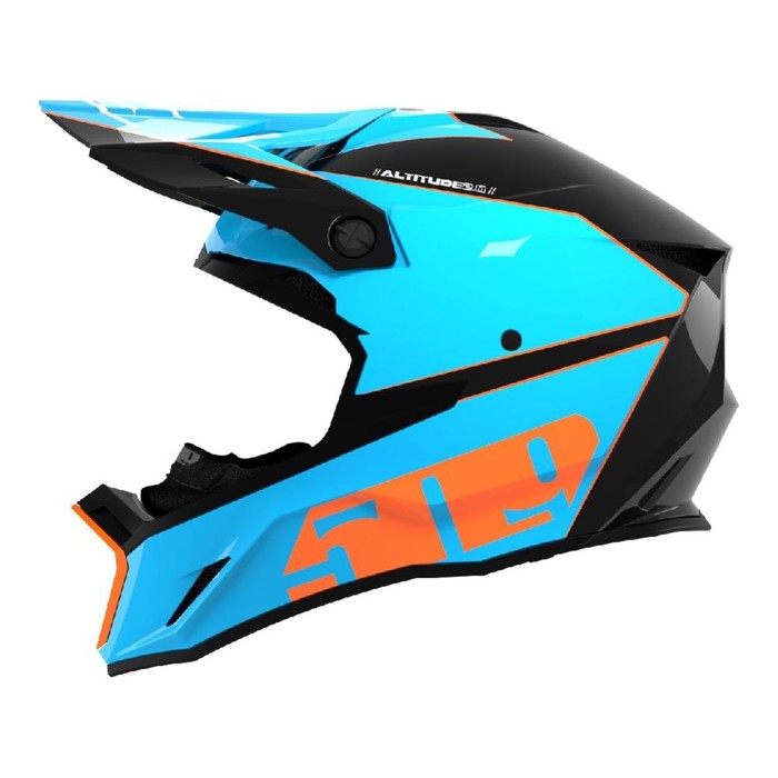 Шлем 509 Altitude 2.0, размер M, синий, чёрный - Фото 1