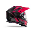 Шлем 509 Delta R3L Carbon с подогревом, размер S, красный, чёрный - Фото 3