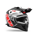 Шлем 509 Delta R3L с подогревом, размер M, чёрный, белый, красный - Фото 3