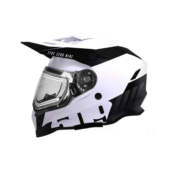Шлем 509 Delta R3L с подогревом, размер M, белый, чёрный - Фото 1
