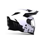 Шлем 509 Delta R3L с подогревом, размер M, белый, чёрный - Фото 2