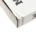 УЦЕНКА Лоток для бумаг вертикальный, 2 отделения, в сетку, чёрный - Фото 2