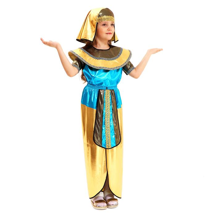 Карнавальный костюм «Клеопатра», р. 28, рост 98-104 см - фото 1902995834