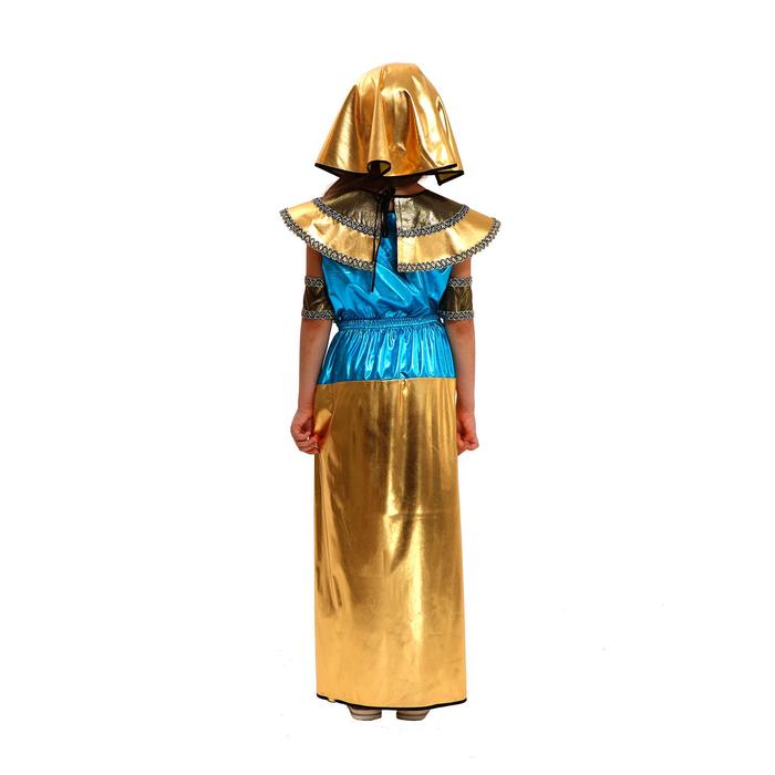 Карнавальный костюм «Клеопатра», р. 28, рост 98-104 см - фото 1902995836