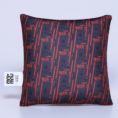 Подушка декоративная антистресс «Настоящему герою», 20 х 20 см