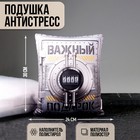 Подушка антистресс «Важный подарок», 30 х 24 см - фото 71295688