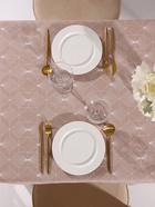 Скатерть «Доляна» Geometry, 144×180 см, 100% хлопок, 164 г/м² - Фото 3