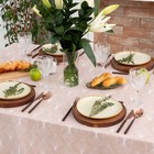 Скатерть «Доляна» Geometry, 144×220 см, 100% хлопок, 164 г/м² - Фото 3